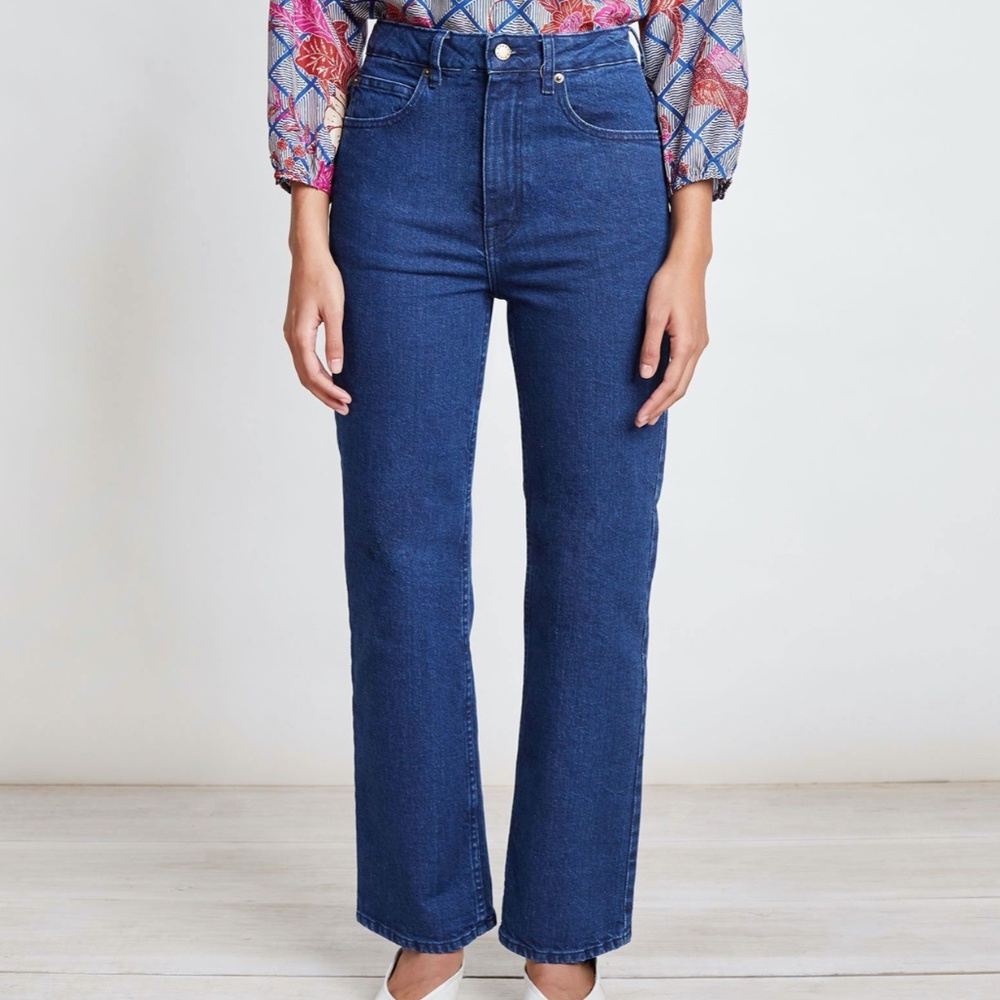 Apiece Apart Highway 1 Bootcut Enzyme Wash